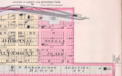 1898: Plat Map of Altamont, MO