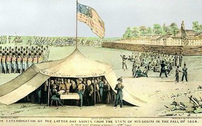 Mormon War: Men that Mustered Out Against the Mormons