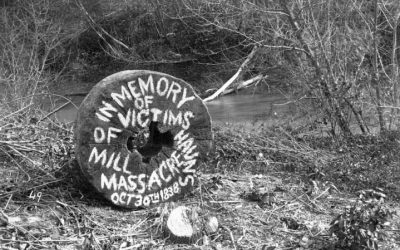 Mormons: Millstone Once Marked Haun’s Mill Location