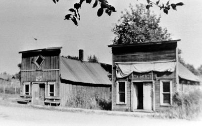 1865: Alta Vista Post Office Marks this Community