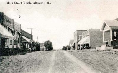 1890: Altamont Makes Its Place in Daviess County, MO