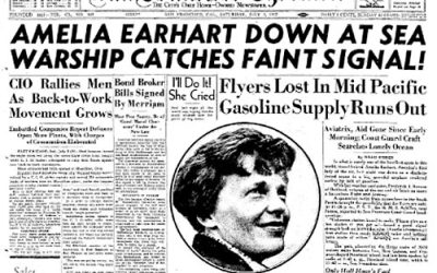 1937: Gallatin’s Connection to the Search for Amelia Earhart