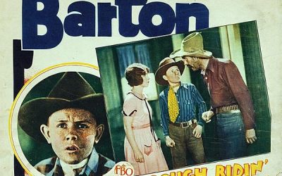 Gallatin’s Buzz Barton Goes to Hollywood for Silent Screen Stardom