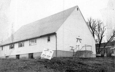 1960 (circa): Gallatin Assembly of God Church