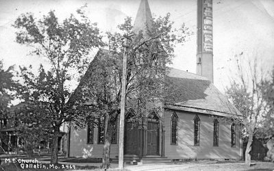 1907 (circa): Gallatin United Methodist Church