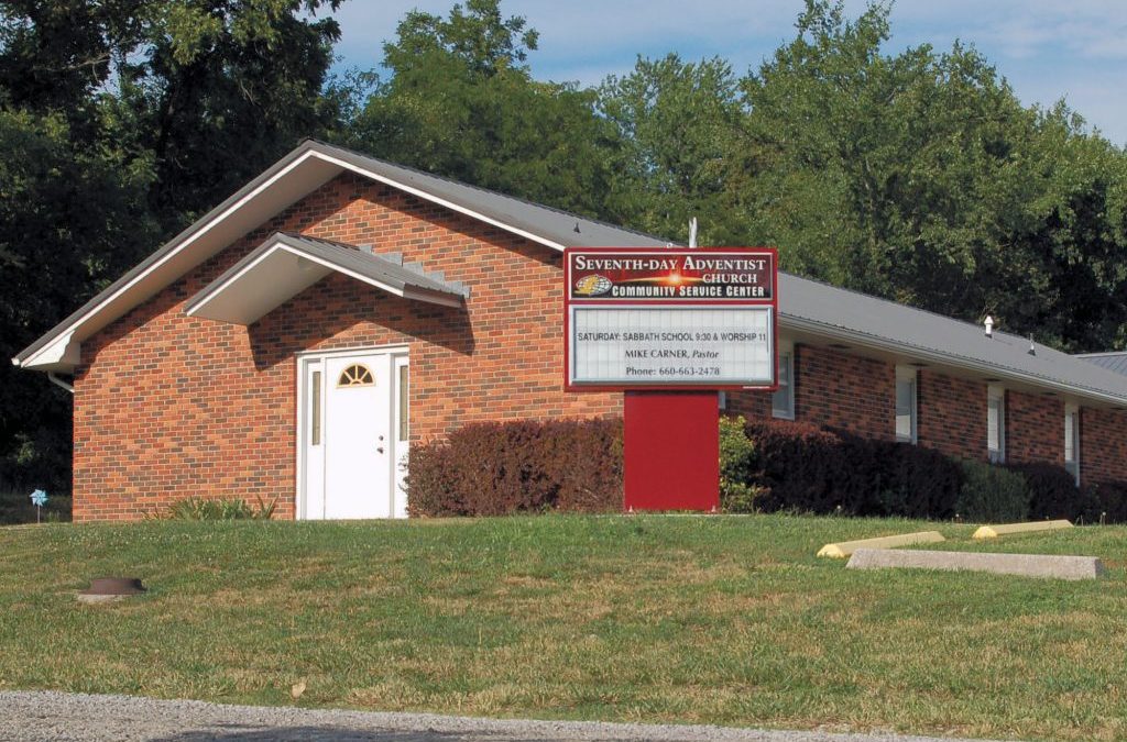 Seventh-day Adventist Church Dedicated 1973