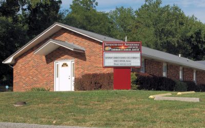 Seventh-day Adventist Church Dedicated 1973