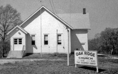Oak Ridge Church Known as ‘The Country Church’