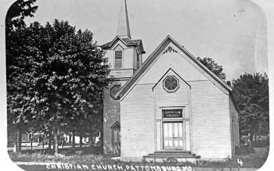 Church Buildings in the Community of Pattonsburg, MO