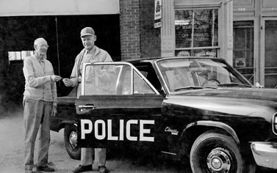 1964: New Patrol Car Purchased for City of Gallatin