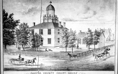 Pioneers: Daviess County’s ‘Temporary’ Courthouse of 1839