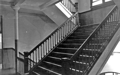 Inside the Daviess County Courthouse