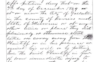 Henry Clay McDougal: Personal Showdown with Jesse James 1870