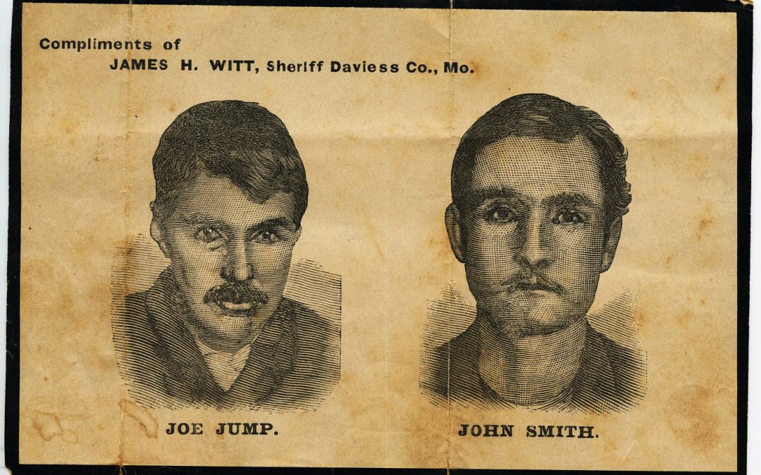 1885: Public Hanging of Joe Jump and John Smith at Gallatin, MO