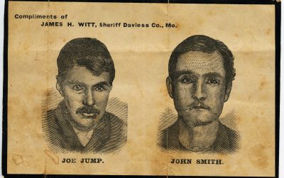 1885: Public Hanging of Joe Jump and John Smith at Gallatin, MO