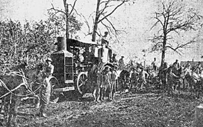 Controversy in Constructing Good Roads 1913