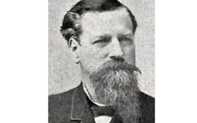 First Governor of the 20th Century: Alexander M. Dockery