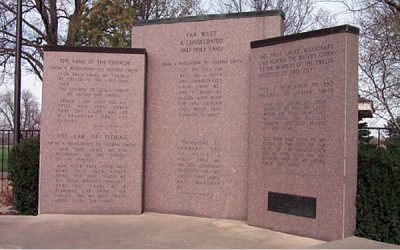 Mormons: No Scars Apparent Today After Mormon War