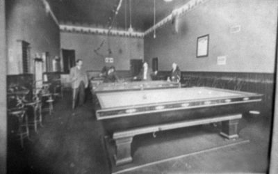 Mann’s Pool Hall