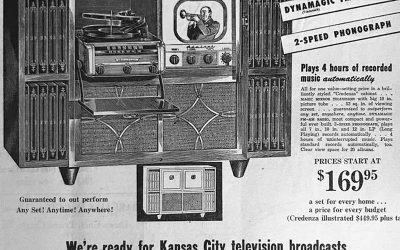 Galpin Auto Supply Offers First TV Set in Gallatin, MO