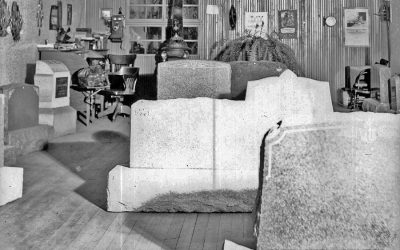Gravestone Monuments Once Produced in Gallatin, MO