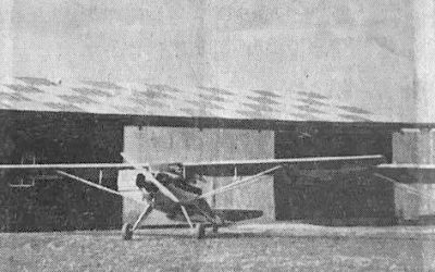 1946: Gallatin Flying Club Erects Airport Hanger