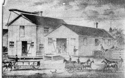 Snyder & Co. Axe Handle Factory of Gallatin, MO