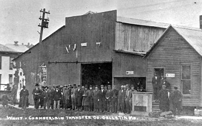 Railroad Important to Whitt-Chamberlain Transfer Co.