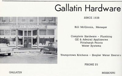 Gallatin Hardware in Business Since 1938