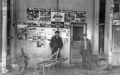 Willys Jeeps Offered For Sale by Case Musselman