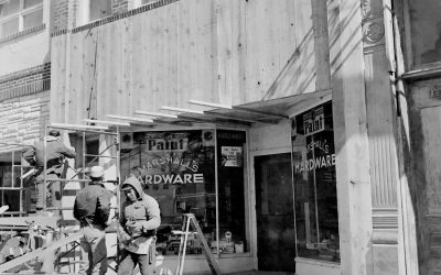 Marshall’s Hardware Precedes Adkins Hardware