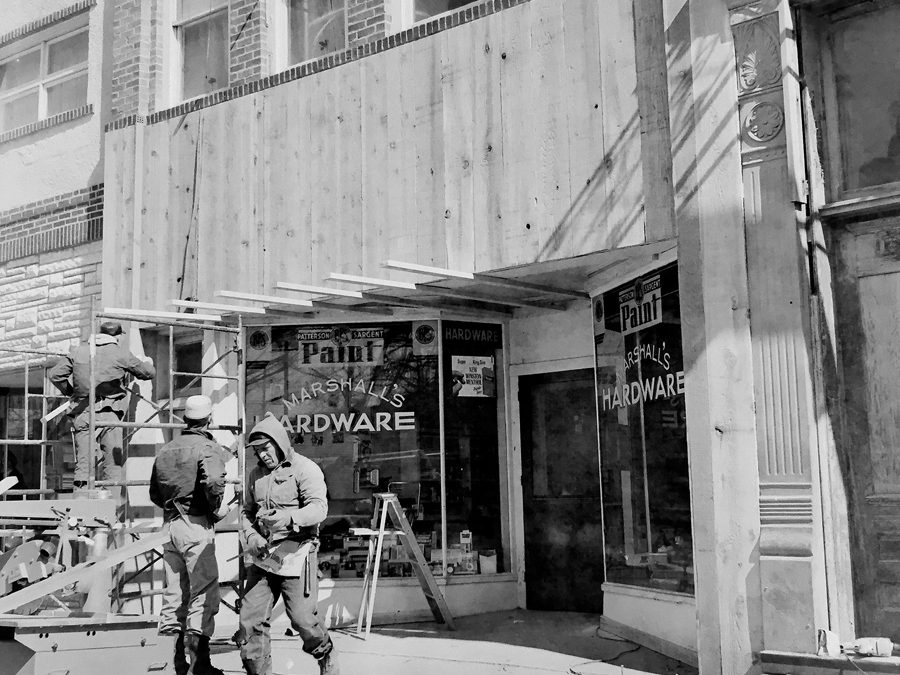 Marshall’s Hardware Precedes Adkins Hardware