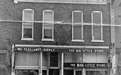 McClelland’s Supply on East Side of Gallatin Square