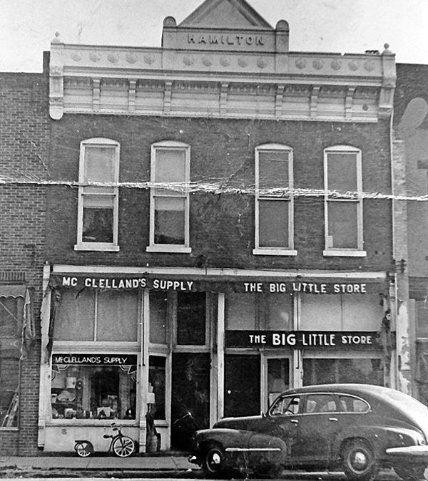 McClelland’s Supply on East Side of Gallatin Square