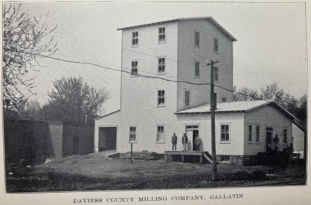 1881: Cline & Cline Flour Mill of Gallatin, MO