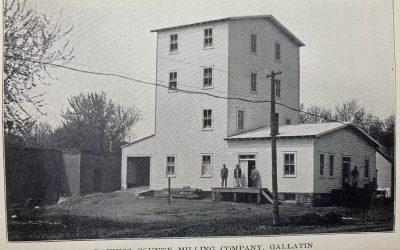 1881: Cline & Cline Flour Mill of Gallatin, MO
