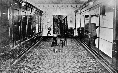 Undertaking at the Pettijohn Parlor in Gallatin, MO