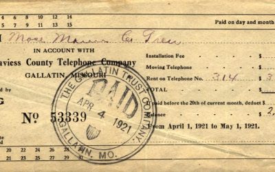 1951: Farmers Telephone Co-op Brings Service to Rural Areas