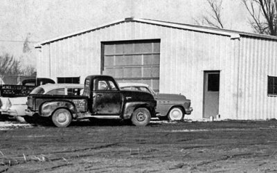 Whitfield Garage Erected Along MO-13 in Gallatin, MO