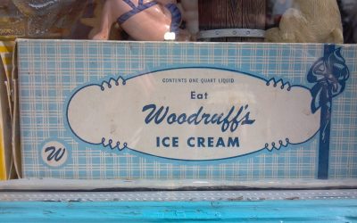 1927: Woodruff Ice Cream of Gallatin, MO