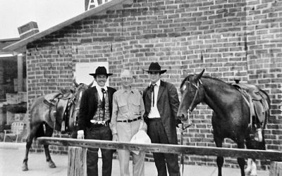 Gallatin’s First Reenactment of the 1869 Bank Robbery