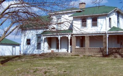 2018: Fire Destroys Tuggle Farm House (circa 1890)