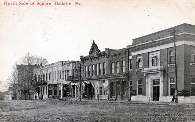 Gallatin Business Square: Jackson Street on the North Side