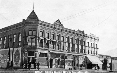 1914: Gallatin’s Townsend Block Destroyed by Fire