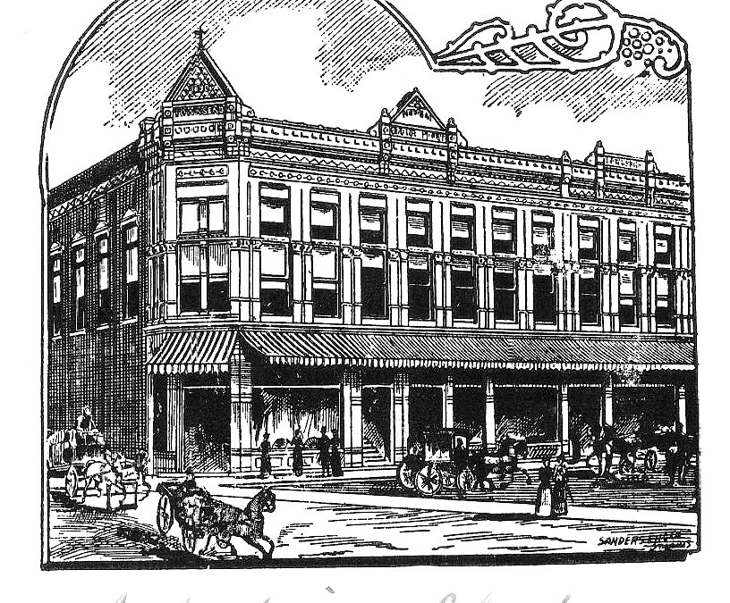 Arbelia Opera House of Gallatin, MO