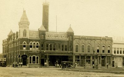 1924: Gallatin’s New Water Tower