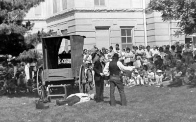 1986 Old West Skit Not Accurate to James Legend Yet Attracts Hundreds