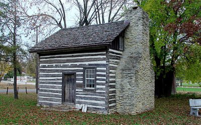 Pioneers: Harris Log Cabin Among the Oldest in NW Missouri
