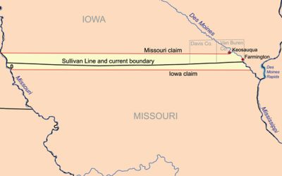 1839: The ‘Honey War’ Against Iowa Over Boundaries