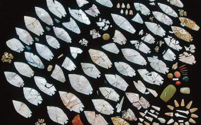 Pioneers: Unusual Cache of Indian Artifacts Discovered